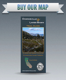 Downieville Map