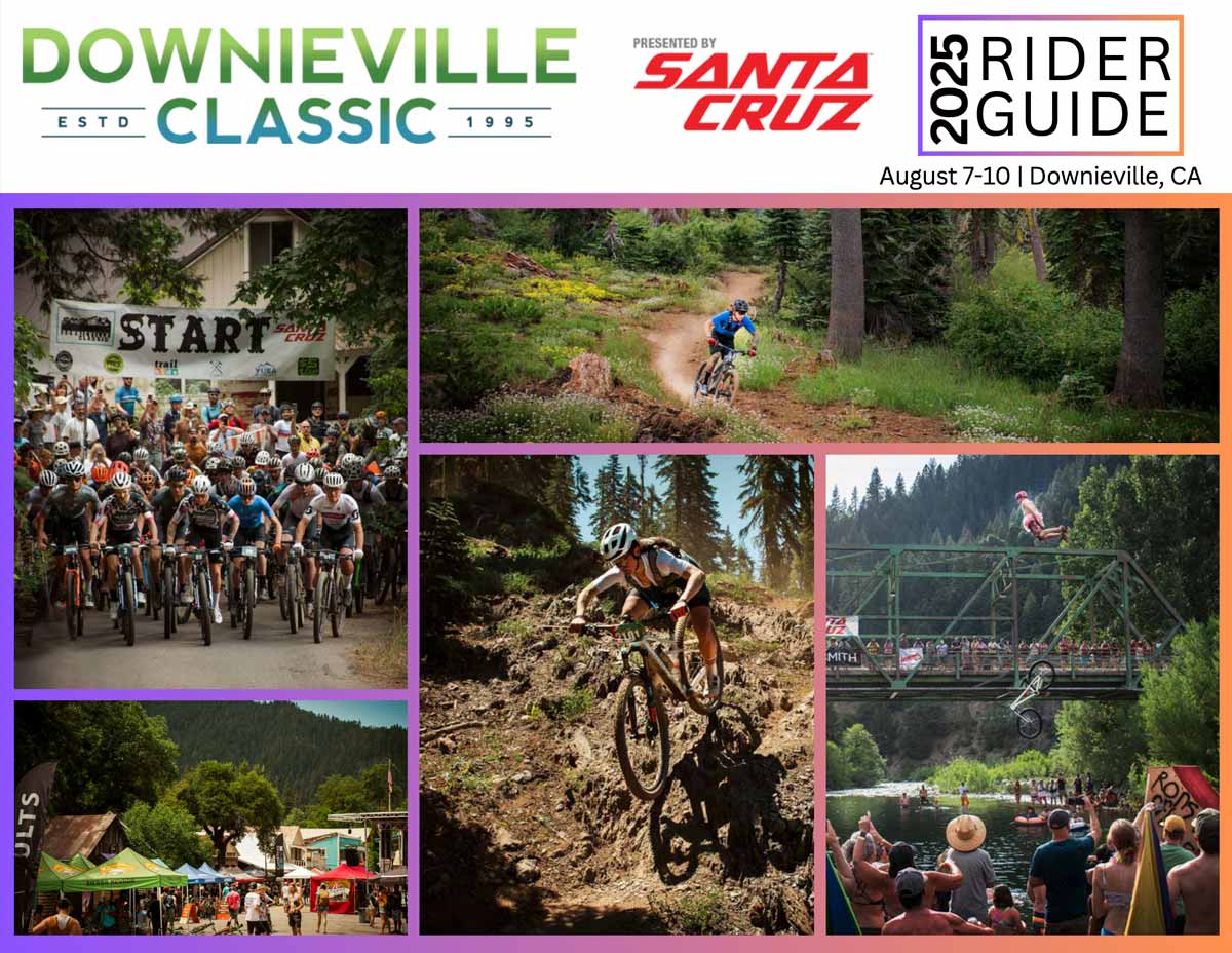 Downieville Classic Rider Guide