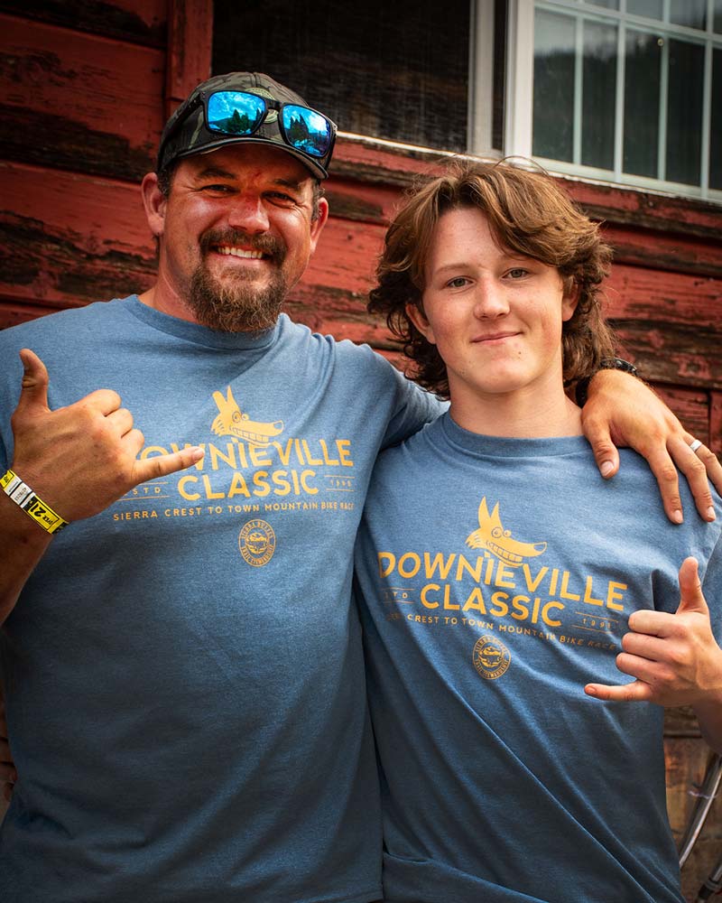 Downieville Classic volunteers