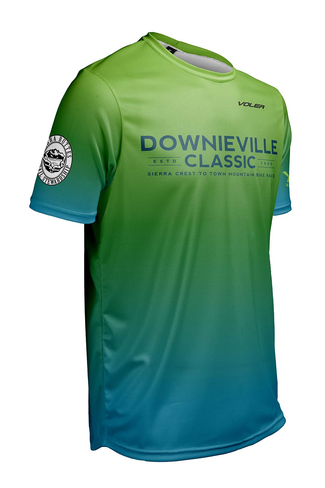2019 Downieville Classic Jersey Front
