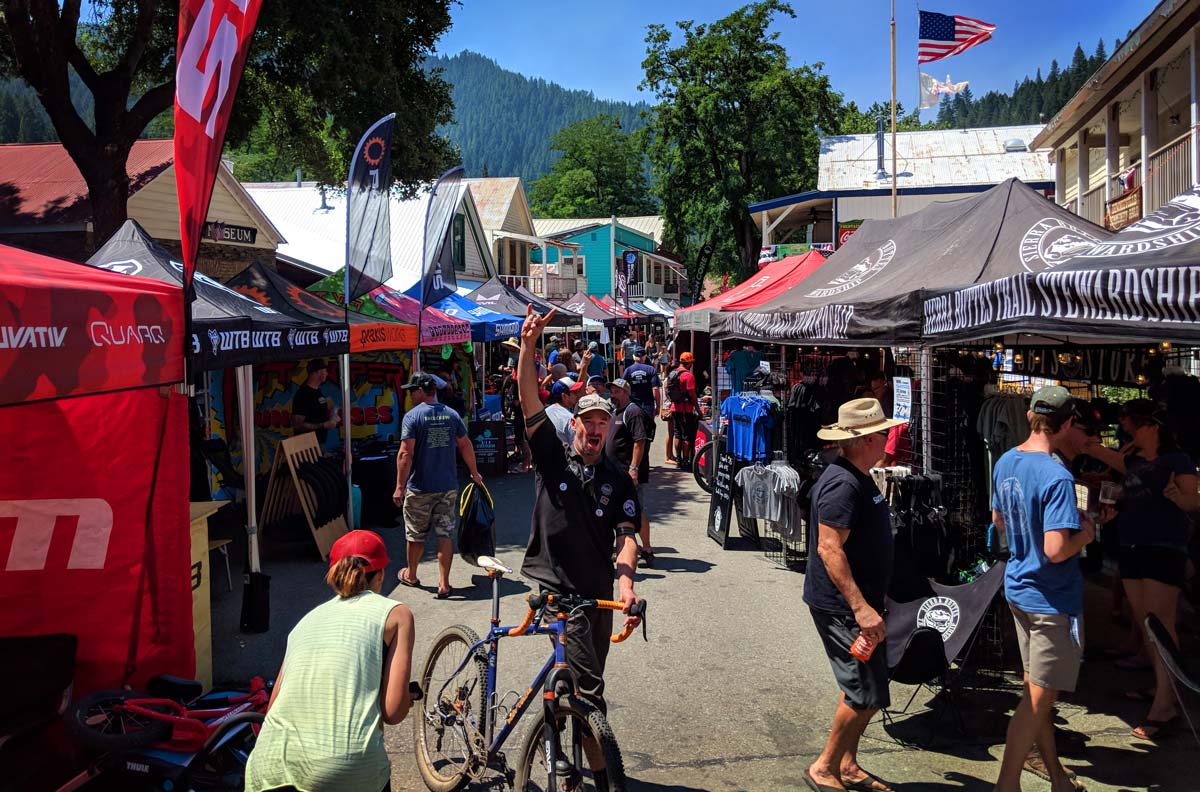Downieville Classic downtown expo