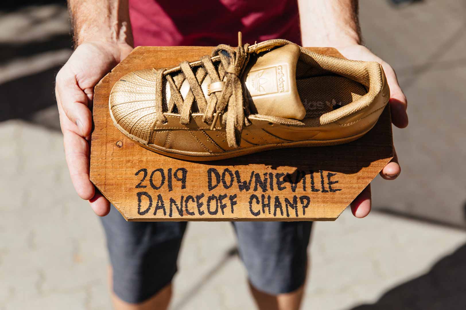 Downieville Dance Off Champ award
